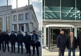 Fotoğraf: Yandex Özbekistan Dışişleri Bakanlığı, bir grup