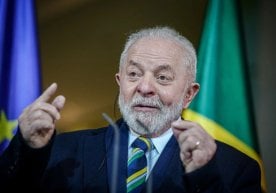 Бразилия раҳбари Лула да Силва АҚШ президенти Дональд