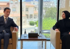 Фото: “Дунё” агентлиги Ўзбекистоннинг Қатардаги элчиси