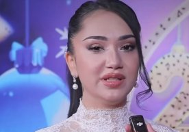 Актриса Кумуш Зокирова журналист Жавоҳир Йўлдашов билан