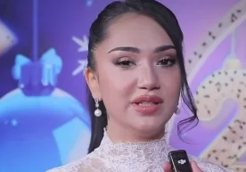 Актриса Кумуш Зокирова журналист Жавоҳир Йўлдашов билан