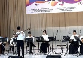 Тошкентнинг машҳур «Туркистон» санъат саройида «Наврўз