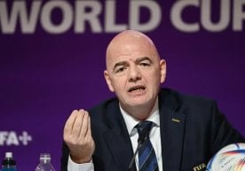ФИФА раҳбари Жанни Инфантино ҳозирда Шимолий Америкада