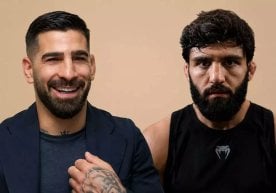 Енгил вазнда амалдаги UFC чемпиони Илия Топурия титулга