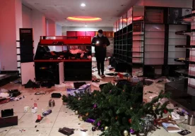Foto: «TASS» Qozog‘istondagi tartibsizliklardan ko‘rilgan