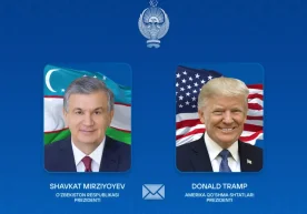 АҚШ президенти Доналд Трамп Ўзбекистонни Ғазо сектори