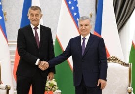 Кўксарой қароргоҳида Ўзбекистон Республикаси Президенти