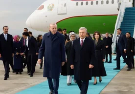 Ўзбекистон президенти Шавкат Мирзиёев рафиқаси Зироат