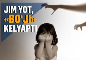 Фото: Kun.uz “Тез ухла, йўқса “бўжи” сени опкетиб қолади”,