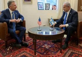 Исроил бош вазири Биньямин Нетаньяху АҚШнинг махсус вакили