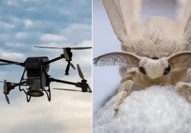 Japanese scientists have created a drone that can detect smells фото