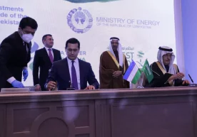 Ўзбекистон энергетика сектори Форс кўрфазидан миллиардлаб