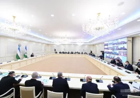 1 март куни ўтказилган видеоселектор йиғилишида Шавкат