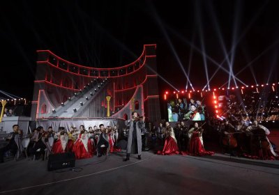 Toshkent xalqaro kinofestivalining yopilish marosimi bo‘lib o‘tdi фото