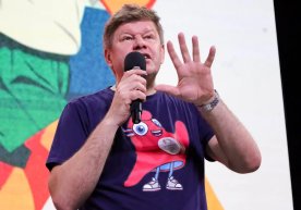 Спорт шарҳловчиси Дмитрий Губерниев Россия терма