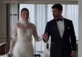 Reports have spread that today is the wedding day of one