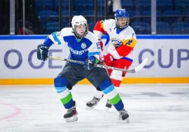 Фото: ice-hockey.uz Ўзбекистон хоккей миллий жамоаси 2025