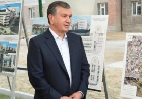 Shavkat Mirziyoyev bugun Bekobodga tashrif buyurishi kutilmoqda фото