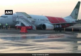 Hindistonning Air India aviakompaniyasiga qarashli Boeing