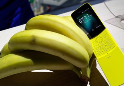 Nokia‘нинг “банан” телефони қайта сотувга чиқарилмоқчи фото