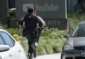 3 апрелда Калифорниянинг Сан Бруно шаҳри полицияси YouTube