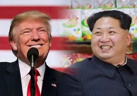 Сингапур бош вазири Ли Сянлун АҚШ президенти Дональд Трамп