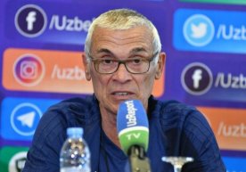 Kecha Ektor Kuper O‘zbekiston terma jamoasining Osiyo