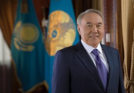 Қозоғистоннинг биринчи президенти Нурсултон Назарбоев