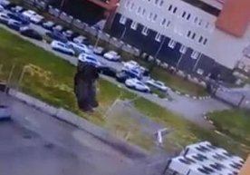 Россиянинг Омск шаҳридаги автотураргоҳда иккиталик