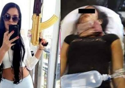 Мексикалик «Instagram-киллер» қиз полиция билан отишма вақтида ҳалок бўлди (видео) фото