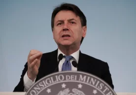 Italiya bosh vaziri Juzeppe Konte. Foto: Associated Press