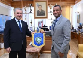 Бугун ЎФАда техник ҳамкорликни йўлга қўйиш мақсадида ФИФА