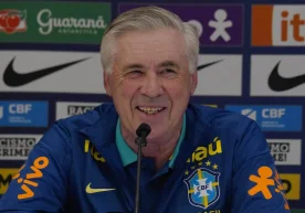 Brazil national team head coach Carlo Ancelotti has