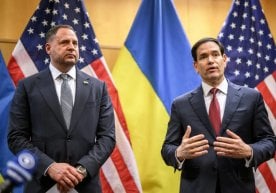 Россия ва Украина ўртасидаги низога барҳам беришга доир