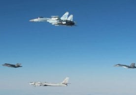 Аляска қирғоқлари яқинида Россиянинг бир нечта ҳарбий