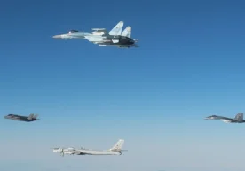 Аляска қирғоқлари яқинида Россиянинг бир нечта ҳарбий