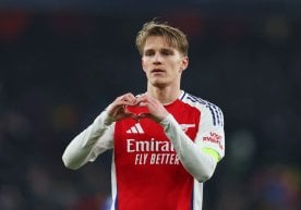 Полузащитник Arsenal Martin Odegaard поделился мыслями о