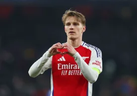 “Arsenal” jartylaıqauyshysy Martin Odegaard Chempiondar