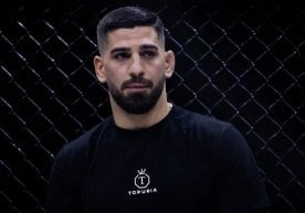 UFC енгил вазн тоифаси чемпиони Илия Топурия Эдин Росс
