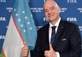 ФИФА президенти Жанни Инфантино Ўзбекистон миллий терма
