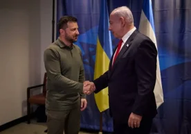 Исроил бош вазири Бинямин Нетаняху Украина президенти