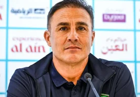 Der Cheftrainer der Nationalmannschaft Usbekistans, Fabio