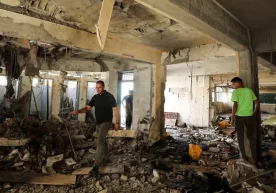 Фото: Reuters Исроил армияси Ғазо шарқидаги тинч аҳоли