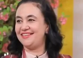 Actress Shahlo Hajiyeva, who played the role of a sister