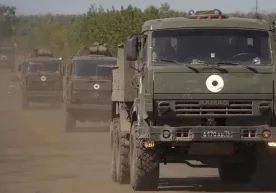 Архив фото: The Moscow Times Украинадаги Россия