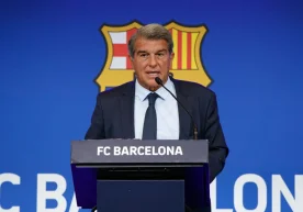Барселона президенти Жоан Лапорта жамоанинг асосий