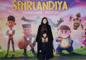 Кеча болажонлар ва уларнинг ота-оналари “Сеҳрландия: