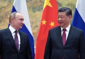 Россия Федерацияси президенти Владимир Путиннинг Хитойга