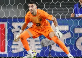 “Барселона” дарвозабони Жоан Гарсия жамоасининг ўйин