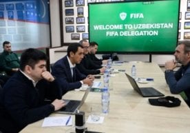 Бугун Ўзбекистон футбол ассоциацияси раҳбарияти ҳамда ФИФА